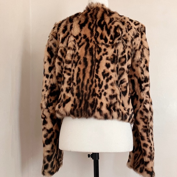 Vintage Leopard Print Fur - Picture 5 of 8